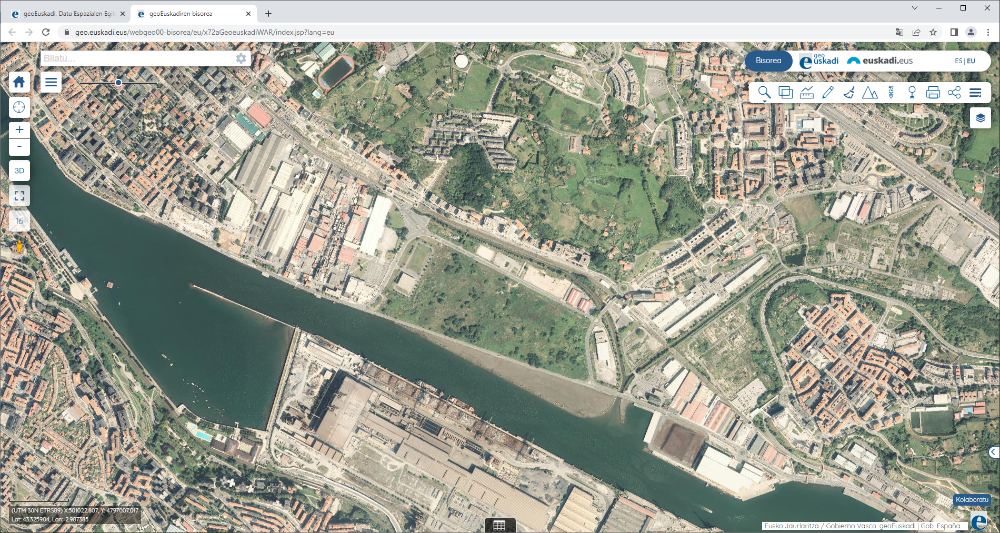 Imagen Modificación PGOU Dársena de Lamiako