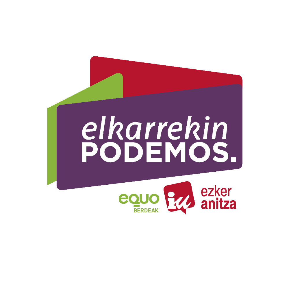 Imagen ELKARREKIN PODEMOS - EZKER ANITZA/IU - BERDEAK EQUO - ALIANZA VERDE